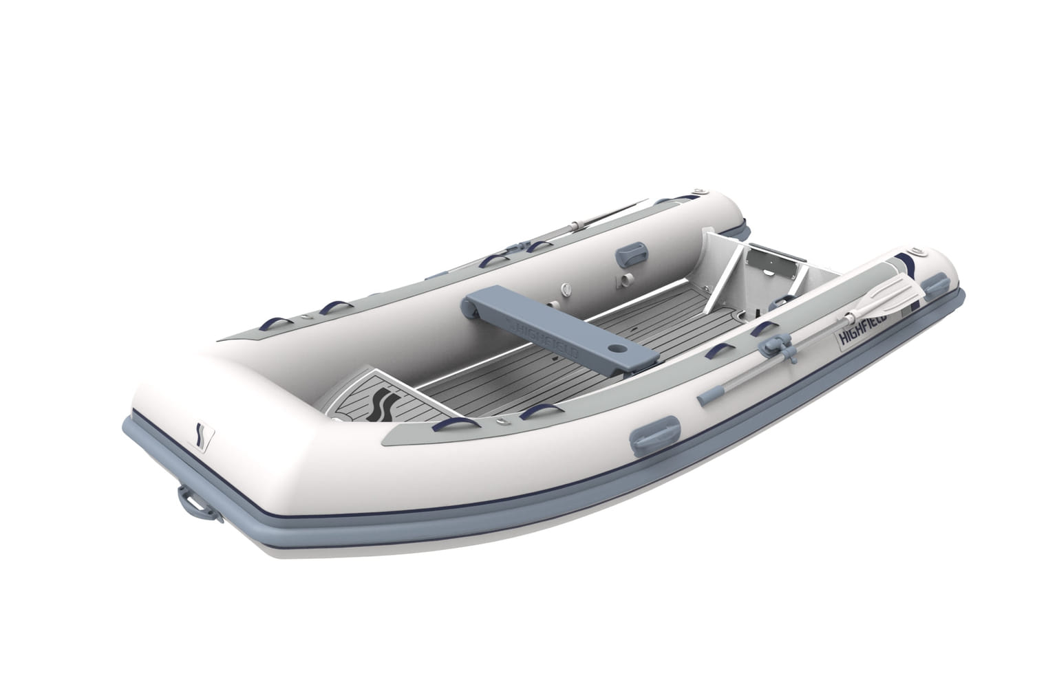 Highfield 360 Classic aluminium RIB. Highfield Classic serien