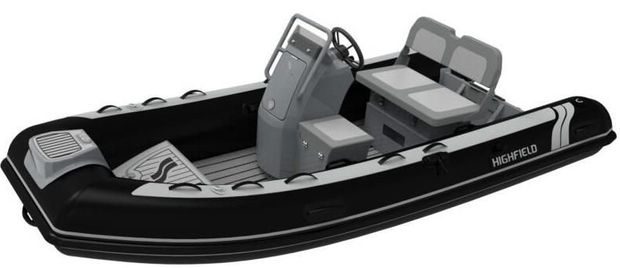Highfield 360 Classic aluminium RIB. Highfield Classic serien